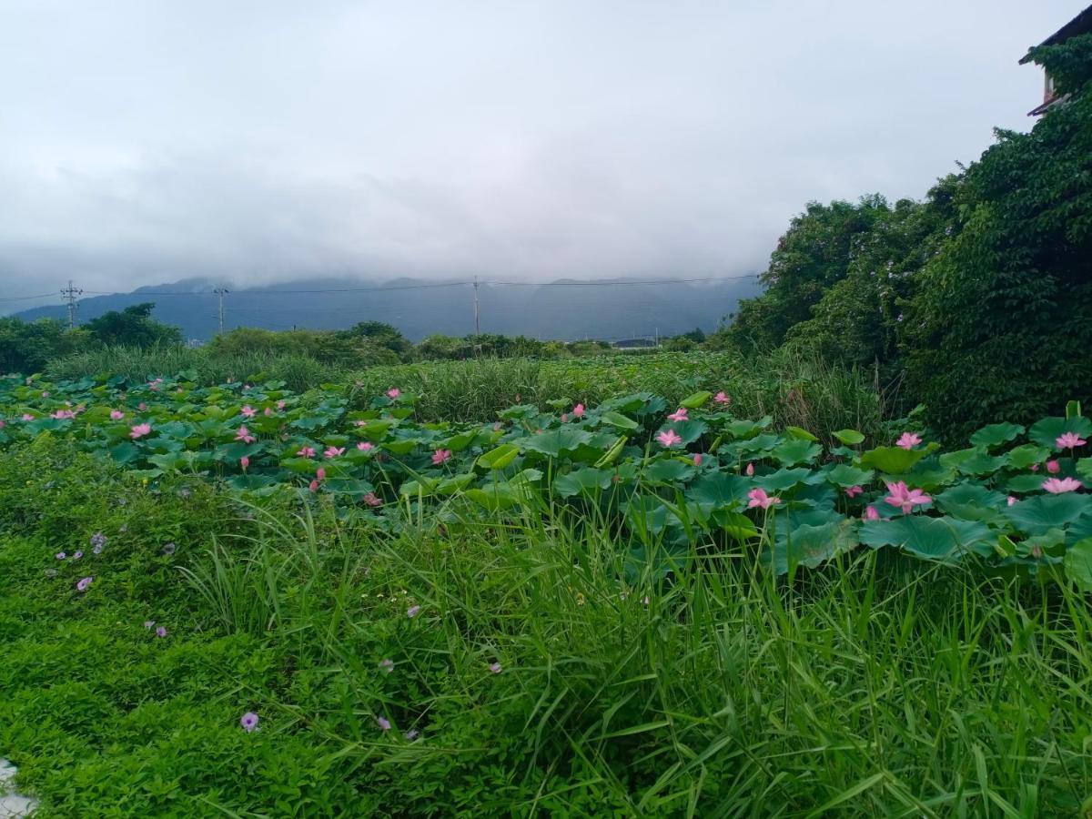 Yu Hai B&B Jiaoxi Buitenkant foto