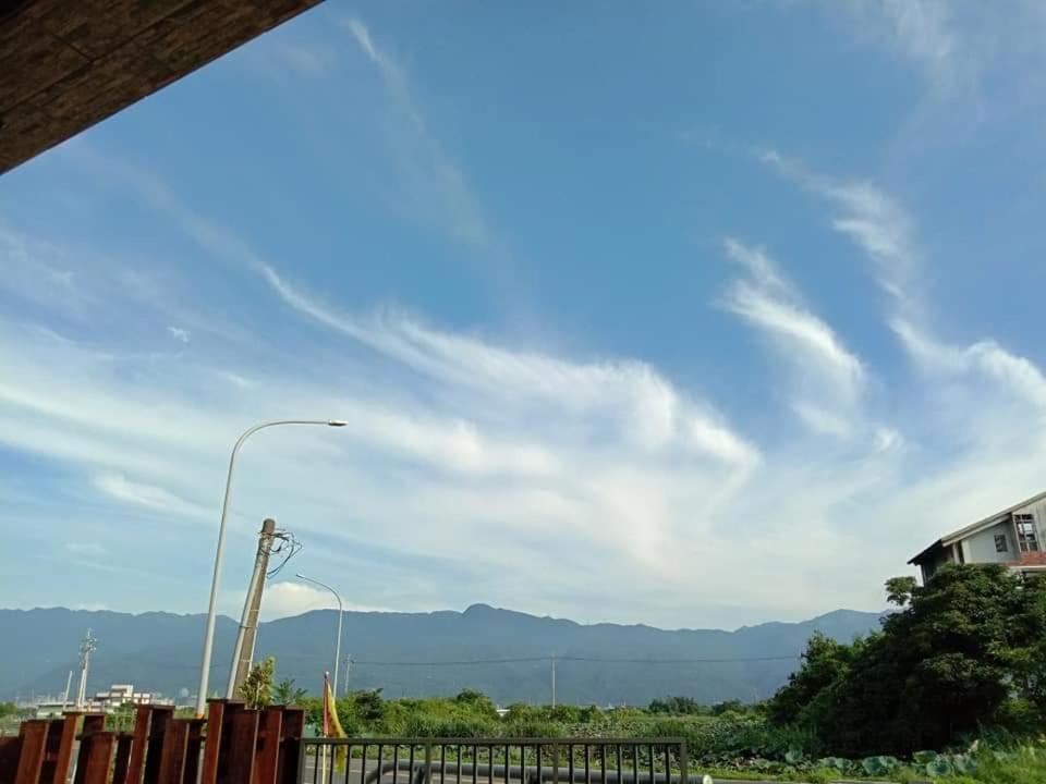 Yu Hai B&B Jiaoxi Buitenkant foto