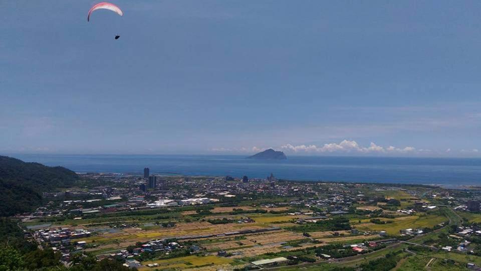 Yu Hai B&B Jiaoxi Buitenkant foto