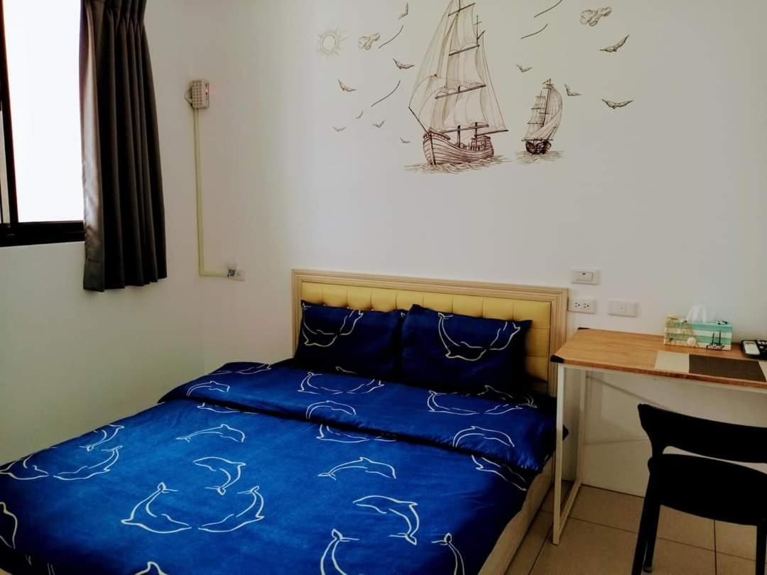 Yu Hai B&B Jiaoxi Kamer foto